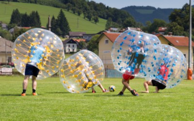 Bubblesoccer – Spaß und Action in der Luftblase
