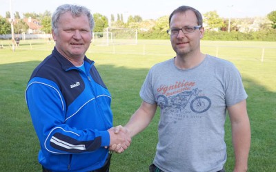 Neuer Cheftrainer beim SV GOLS