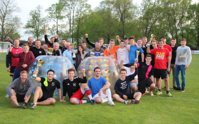Bubbelsoccer der ultimative Spaß