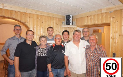 Der SV GOLS gratuliert „Konni“ zum 50er!!!!
