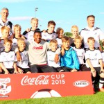 SV Gols U12 beim Coca-Cola Cup 2015
