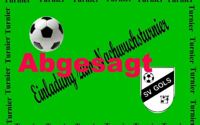 Nur U 14 Spiel findet statt.