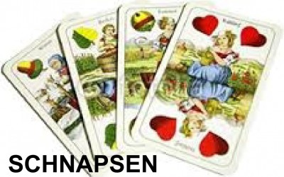 Schnapsen zu Gunsten des Nachwuchs!