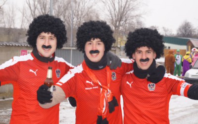Der SV GOLS im Fasching