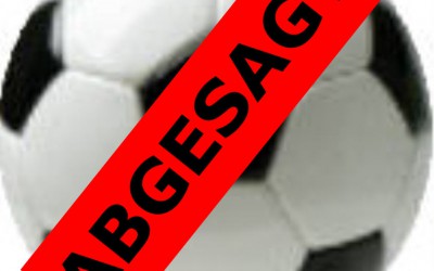 Meisterschaftsstart abgesagt!