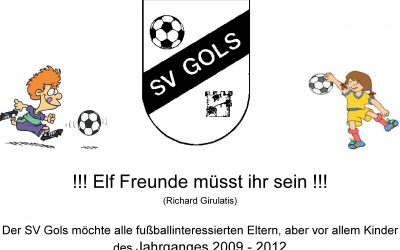 Willst Du Fußballspielen???