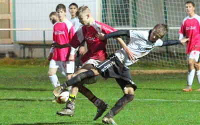 U 16 Finale war einen reine „Regenschlacht“!