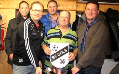 Eine SV GOLS Legende wird 70!