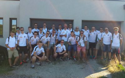 Radtour als Abschlusstraining