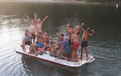U 14 startet mit Team Building.
