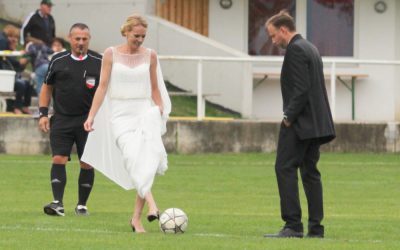 Der SV GOLS wünscht zur Hochzeit alles Gute!