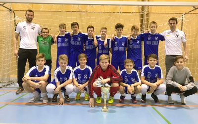Golser U14 gewinnt Nachwuchshallenturnier in Neusiedl!