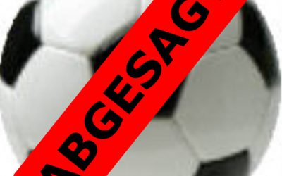 Spielbetrieb bis auf weiteres ausgesetzt!