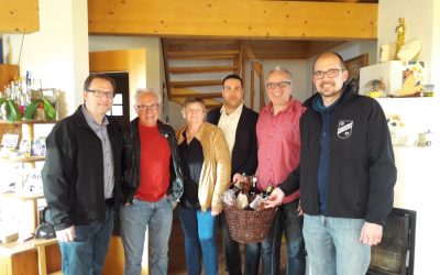 Der SV GOLS gratuliert „Hacki“ zum 60er!!!!