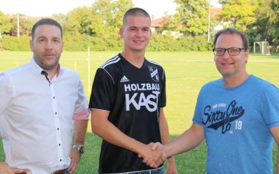 Neuer Spieler in Gols.