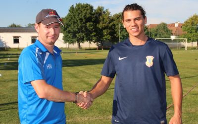 Neuzugang beim SV GOLS.
