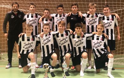 U 16 Gewinnt Hallenturnier in Eisenstadt!