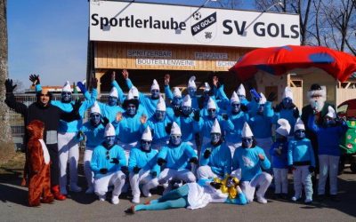 Die Schlümpfe waren los!