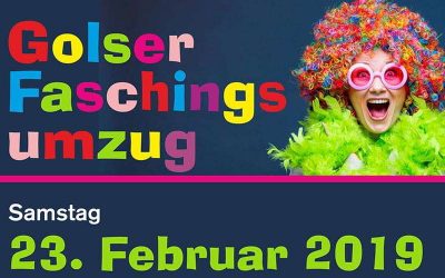 Faschingsumzug!