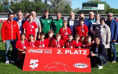 Unsere U 12 SPG GOLS/MÖNCHHOF wieder im Coca-Cola-CUP Bundesfinale dabei!