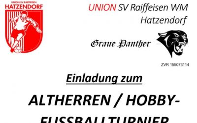 Einladung unserer Freunde aus Hatzendorf
