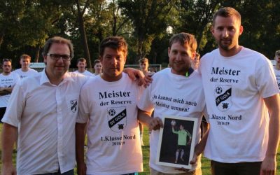 Abschied von einem großartigen Tormann!