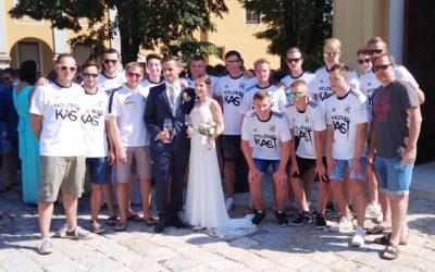 Der SV GOLS wünscht zur Hochzeit alles Gute!