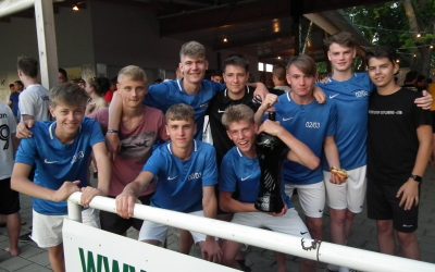 Jahrgang 2002-03 gewinnt vorerst letztes Jahrgangsturnier