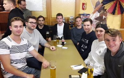 Gemütliches Teambuilding!