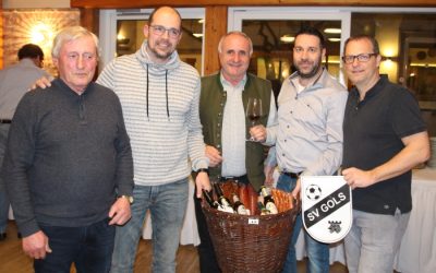 Der SV GOLS gratuliert Gerhard Kast zum 60er!!!!