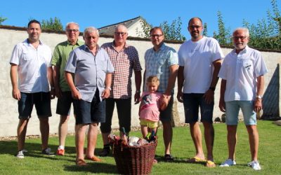 Der SV GOLS gratuliert „Fredi“ Göltl zum 60er!!!!
