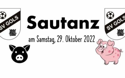 Einladung zum Sautanz!
